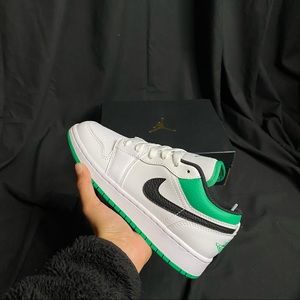 Lucky Green Jordan 1 Low GS